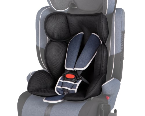ハイバックブースターECⅡ Air　幼児用ヘッド＆ランバーサポート