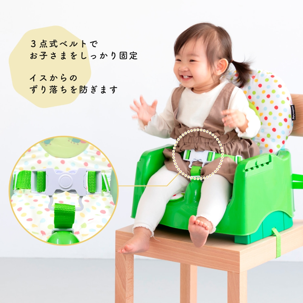 はらぺこあおむし ブースターシート