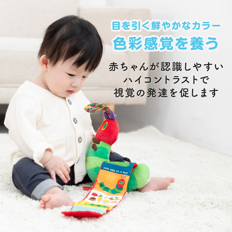 五感の発達促進を考えて作られています