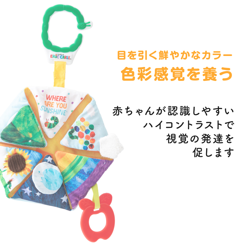 鮮やかなカラーでイメージと色の認識力を養います