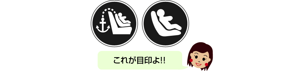 これが目印よ！！