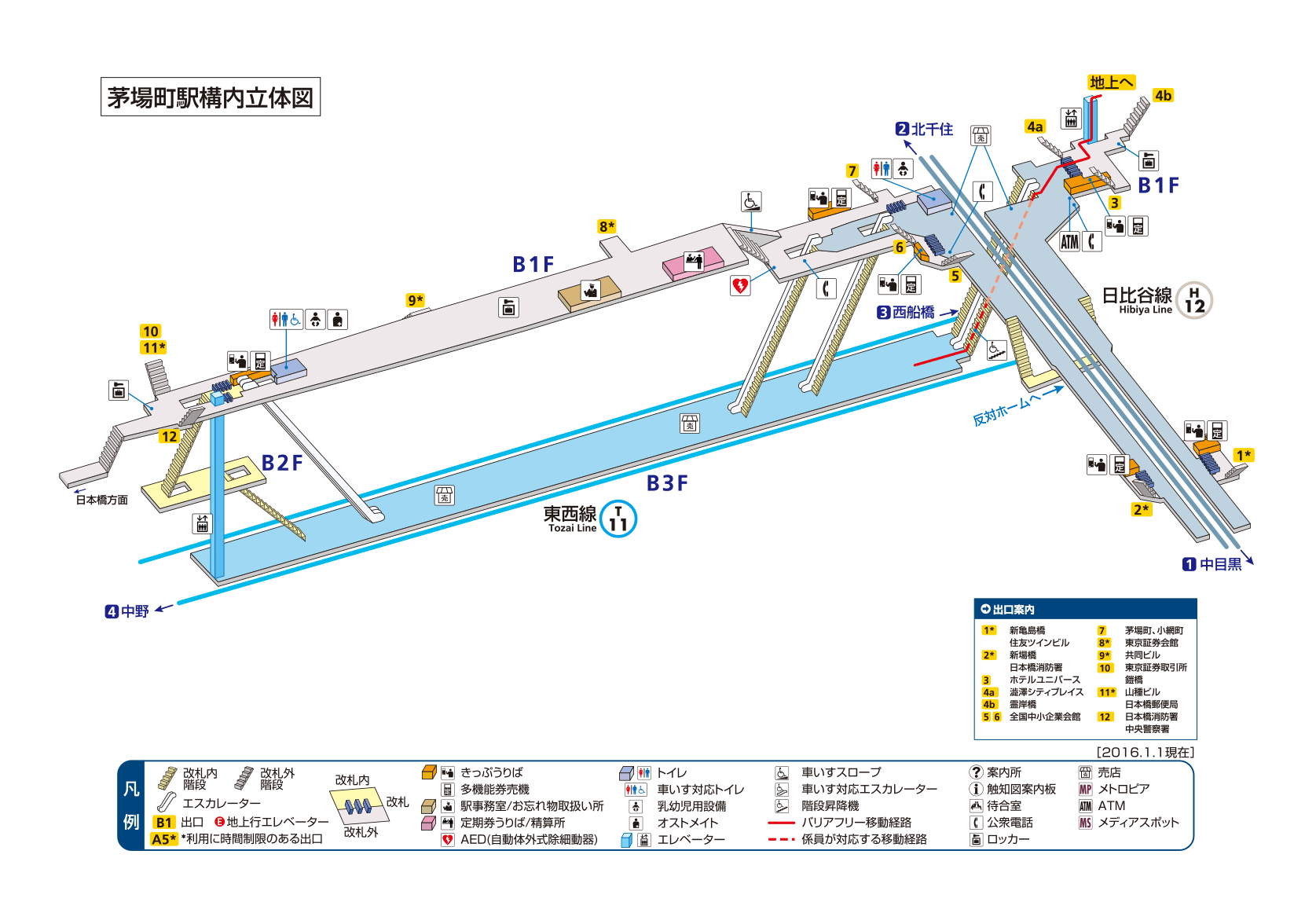 茅場町駅