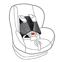 チャイルドシート 子供向けカー用品