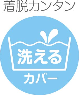 洗えてたためるポータブルベビーサークル　アイコン組み立て