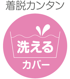 洗えてたためるポータブルベビーサークル　アイコン組み立て