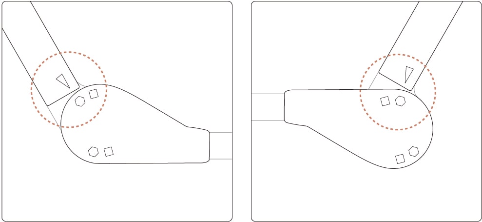 アレンジ ゲート＆サークル 六角形のマーク