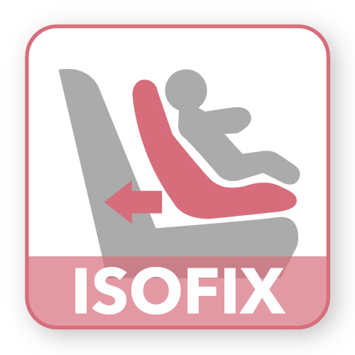 ISOFIX固定 ハイバックブースター ECFix 日本育児