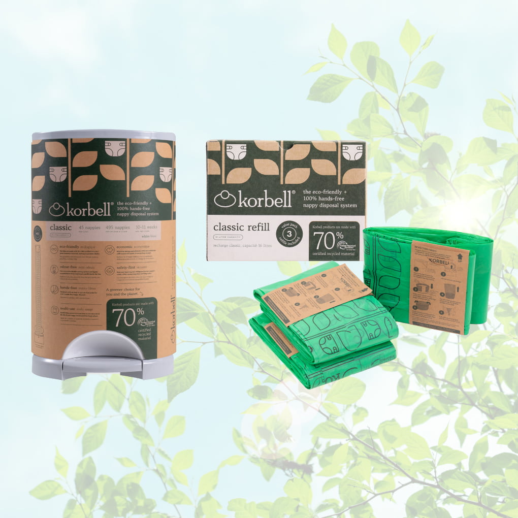 Korbell おむつポット ECO 環境にやさしい