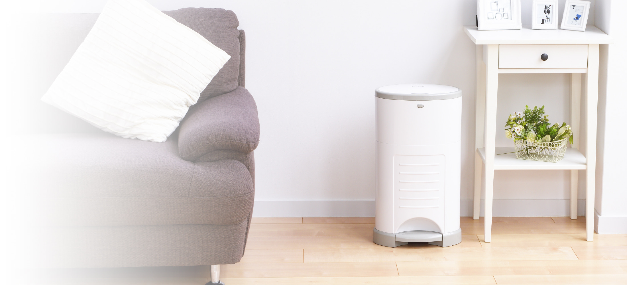 Korbell おむつポット ECO pc