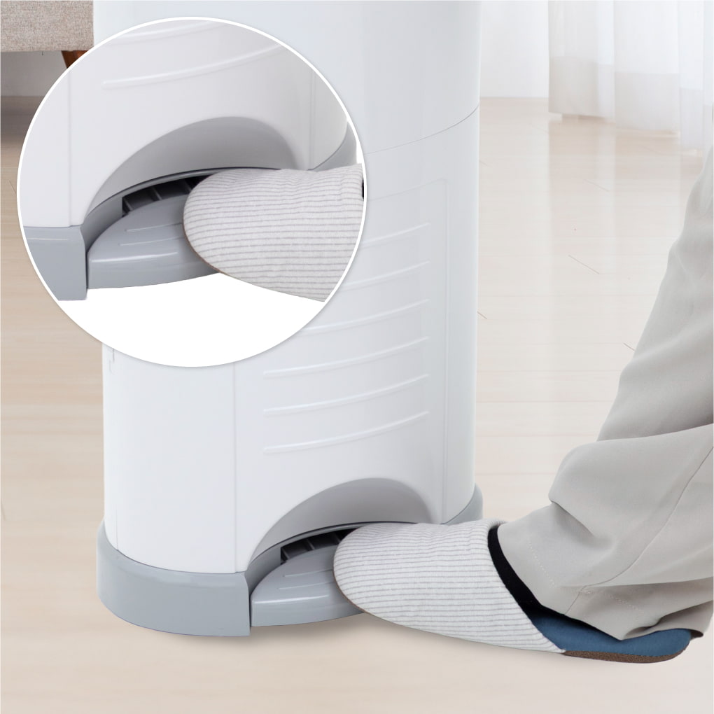 Korbell おむつポット ECO ペダル式でカンタンゴミ捨て