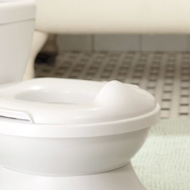 マイサイズポッティ 洋式トイレ型おまる 男の子も安心