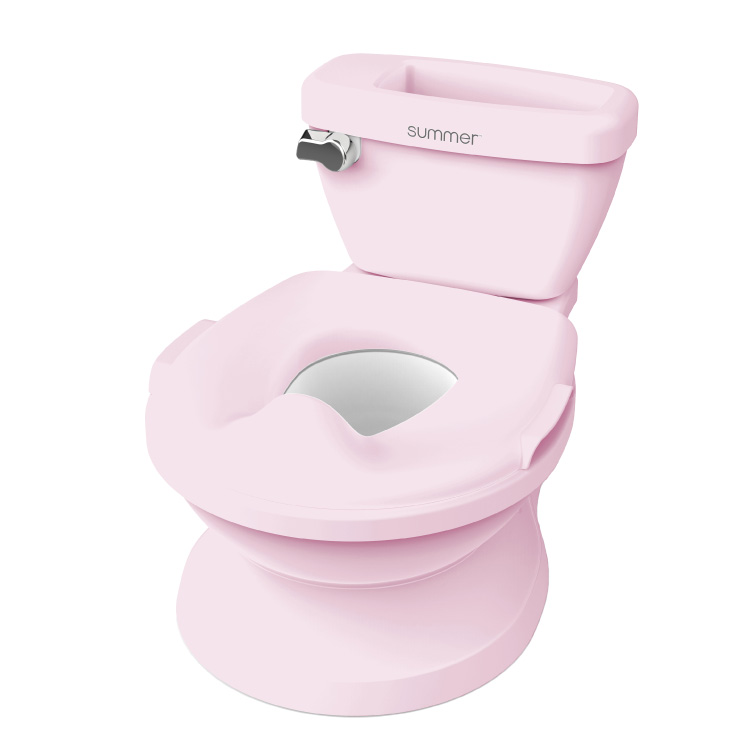 マイサイズポッティ 洋式トイレ型おまる ピンク