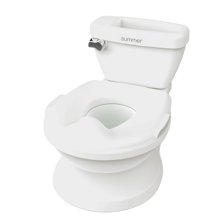 マイサイズポッティ 洋式トイレ型おまる ホワイト