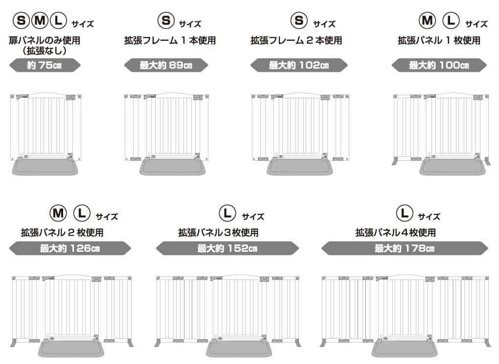 おくだけドアーズ ウッディプラス フレックスジョイント