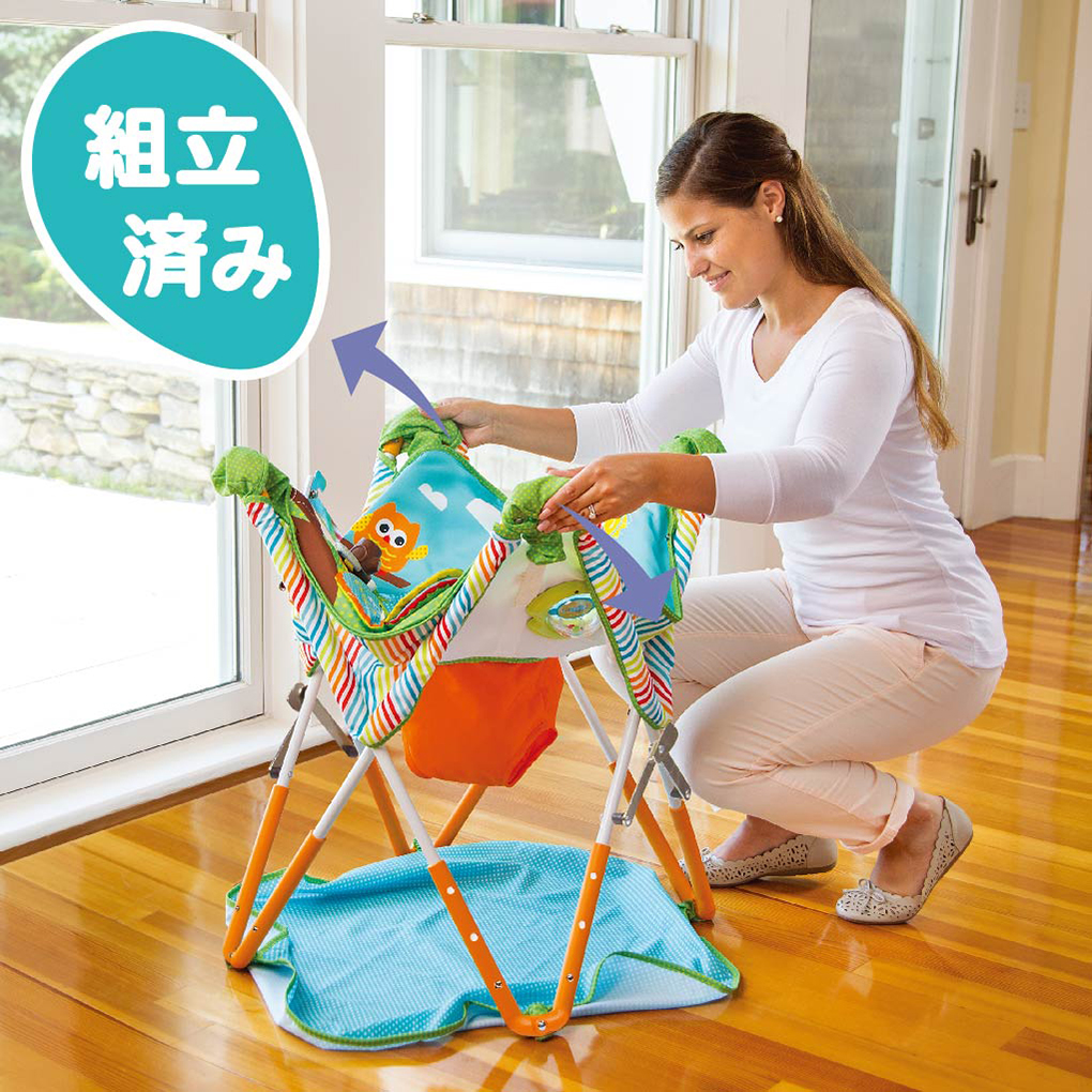 Summer Infant ポップアップジャンパー │ 赤ちゃんのおもちゃ │ 日本育児：ベビーのために世界から