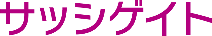 サッシゲイト ベビーゲート ロゴ