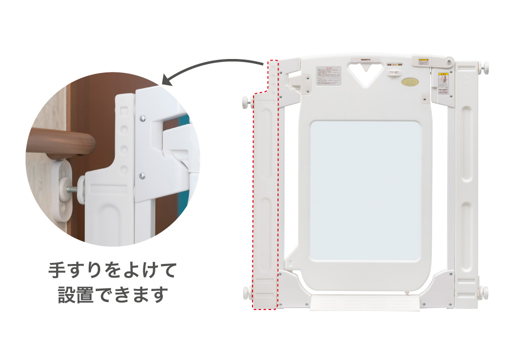 スマートゲイト プレミアム クリア お届け時の状態