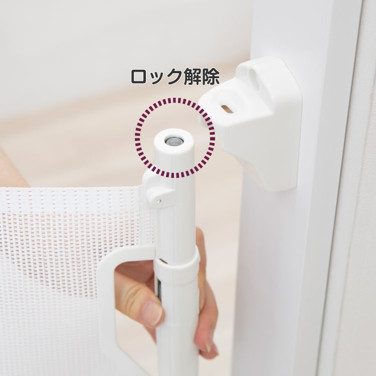 スルする~とゲイト スルするーとゲイト ハンドルロック解除