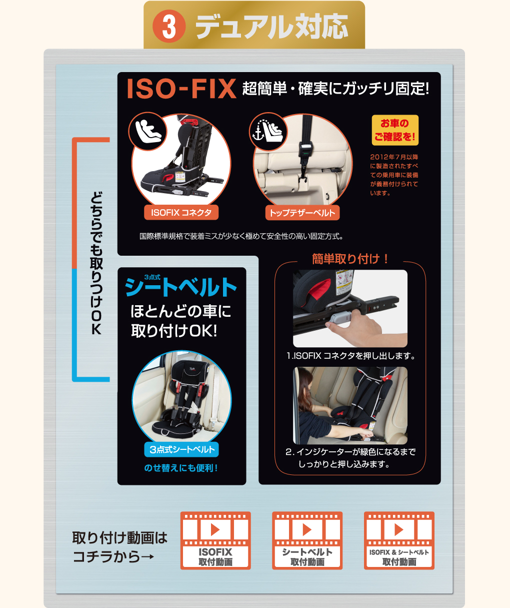 トラベルベストEC Fix-チャイルドシート｜日本育児：ベビーのために ...