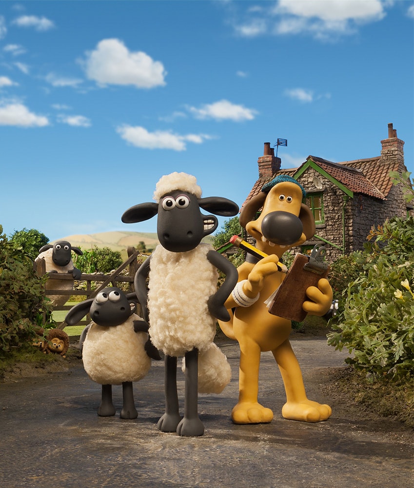 ひつじのショーンとは Shaun The Sheep 日本育児