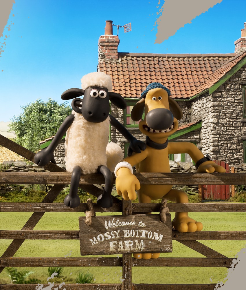 ひつじのショーン Shaun The Sheep 日本育児