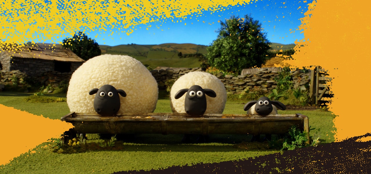 ひつじのショーン Shaun the sheep ：日本育児