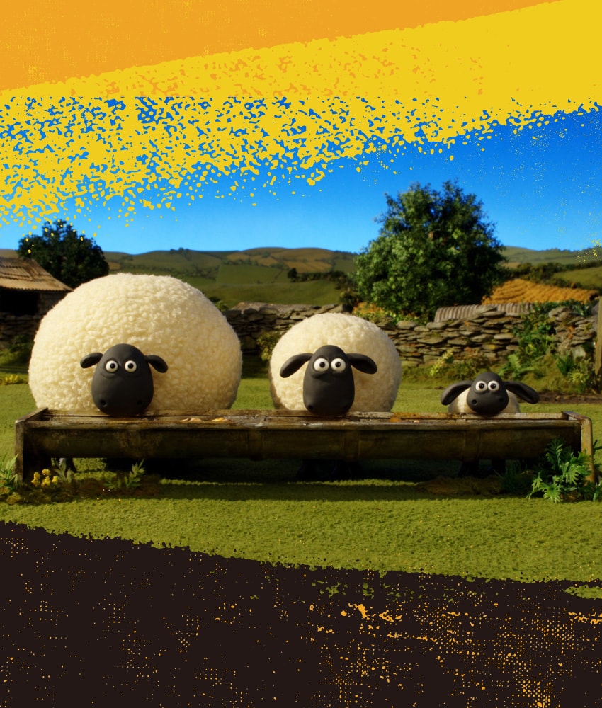 ひつじのショーン Shaun The Sheep 日本育児